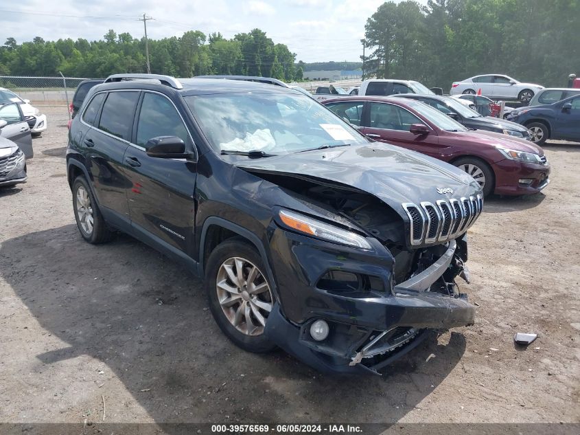 2017 JEEP CHEROKEE LIMITED FWD