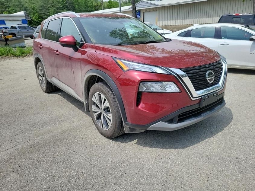 2021 NISSAN ROGUE SV