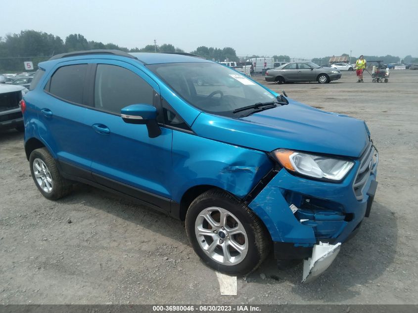 2018 FORD ECOSPORT SE