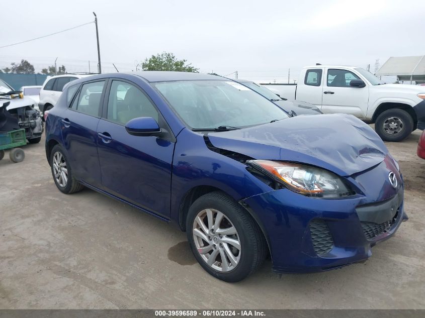 2012 MAZDA MAZDA3 I TOURING