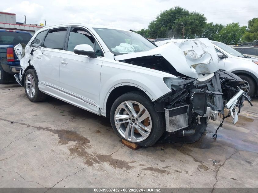 2023 AUDI Q7 PRESTIGE 55 TFSI QUATTRO TIPTRONIC