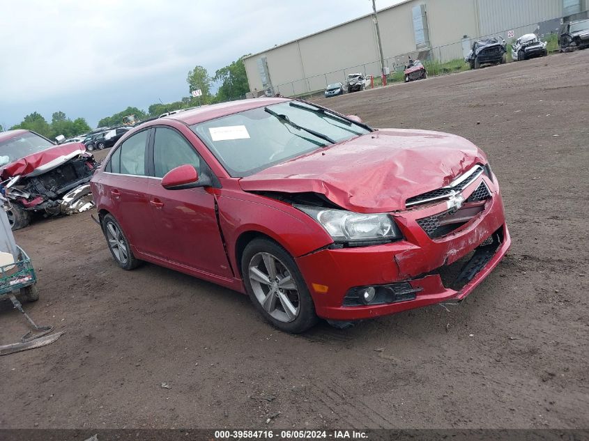 2012 CHEVROLET CRUZE 2LT