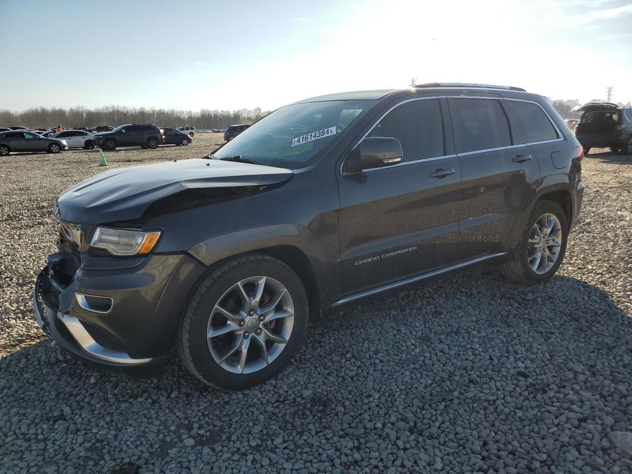 2015 JEEP GRAND CHEROKEE SUMMIT