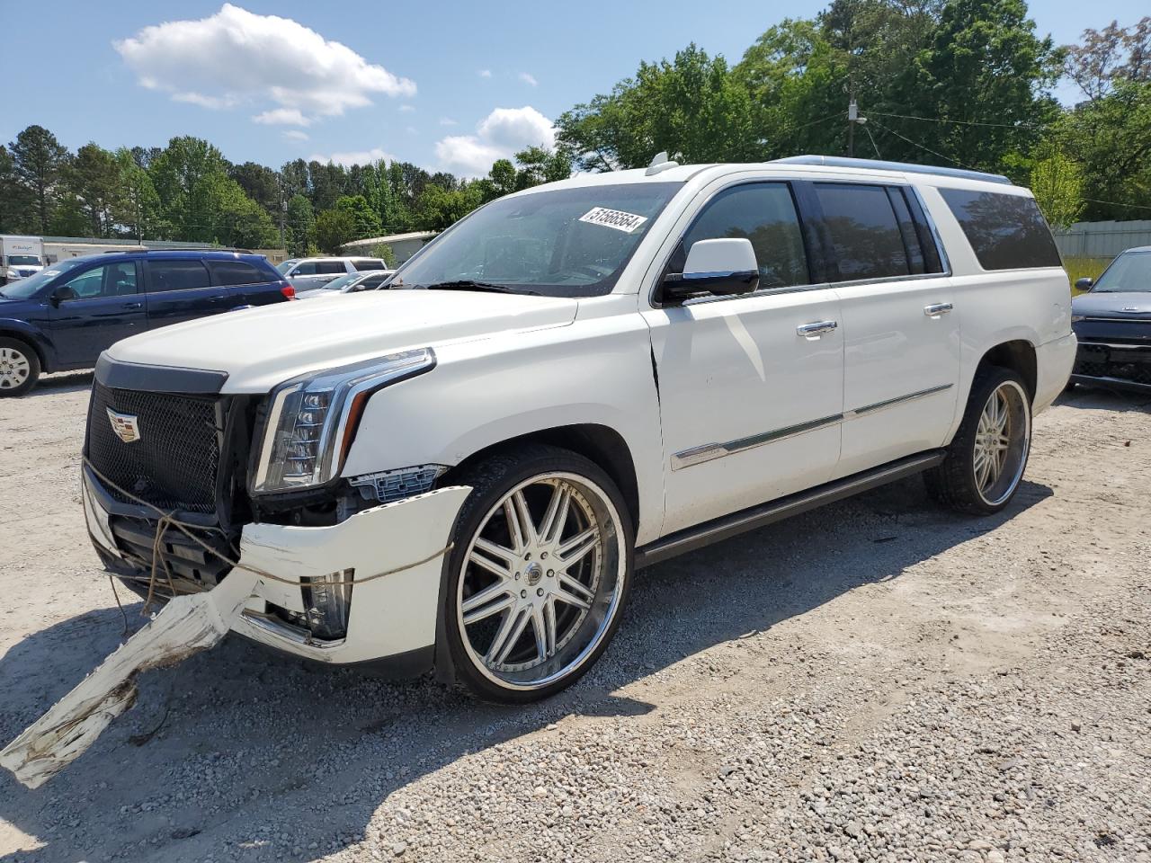 2015 CADILLAC ESCALADE ESV PREMIUM