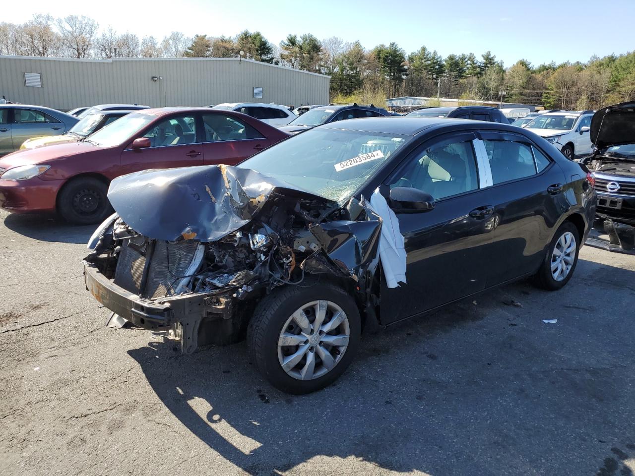 2016 TOYOTA COROLLA L