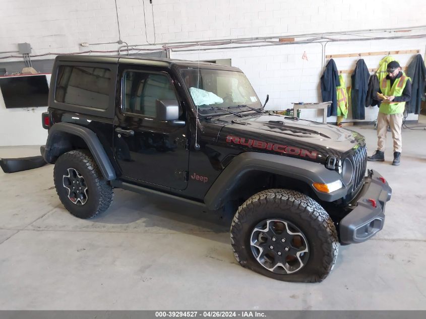 2023 JEEP WRANGLER 2-DOOR RUBICON 4X4