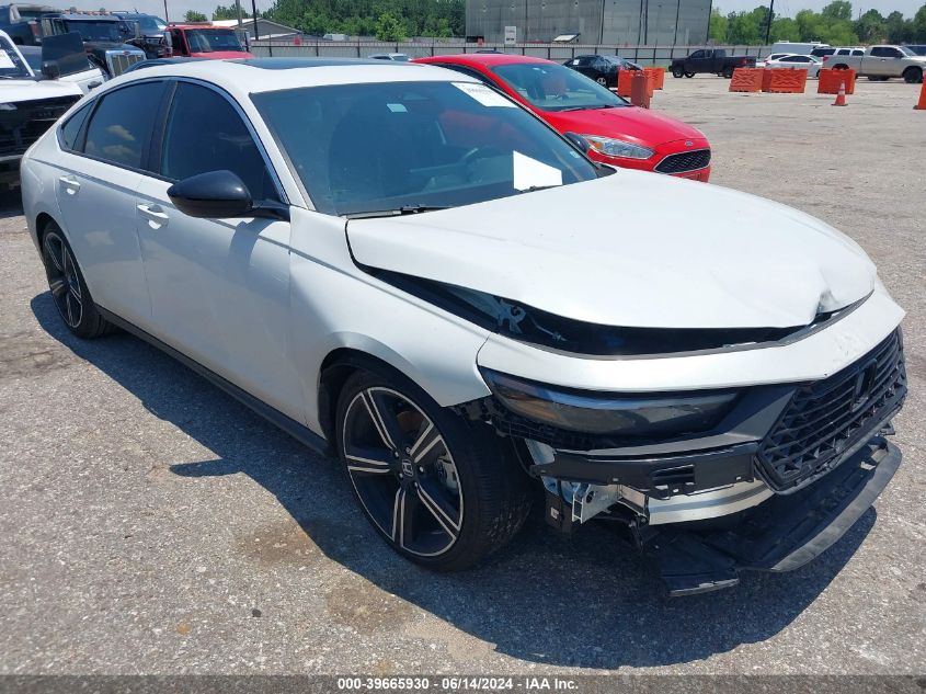 2023 HONDA ACCORD HYBRID SPORT