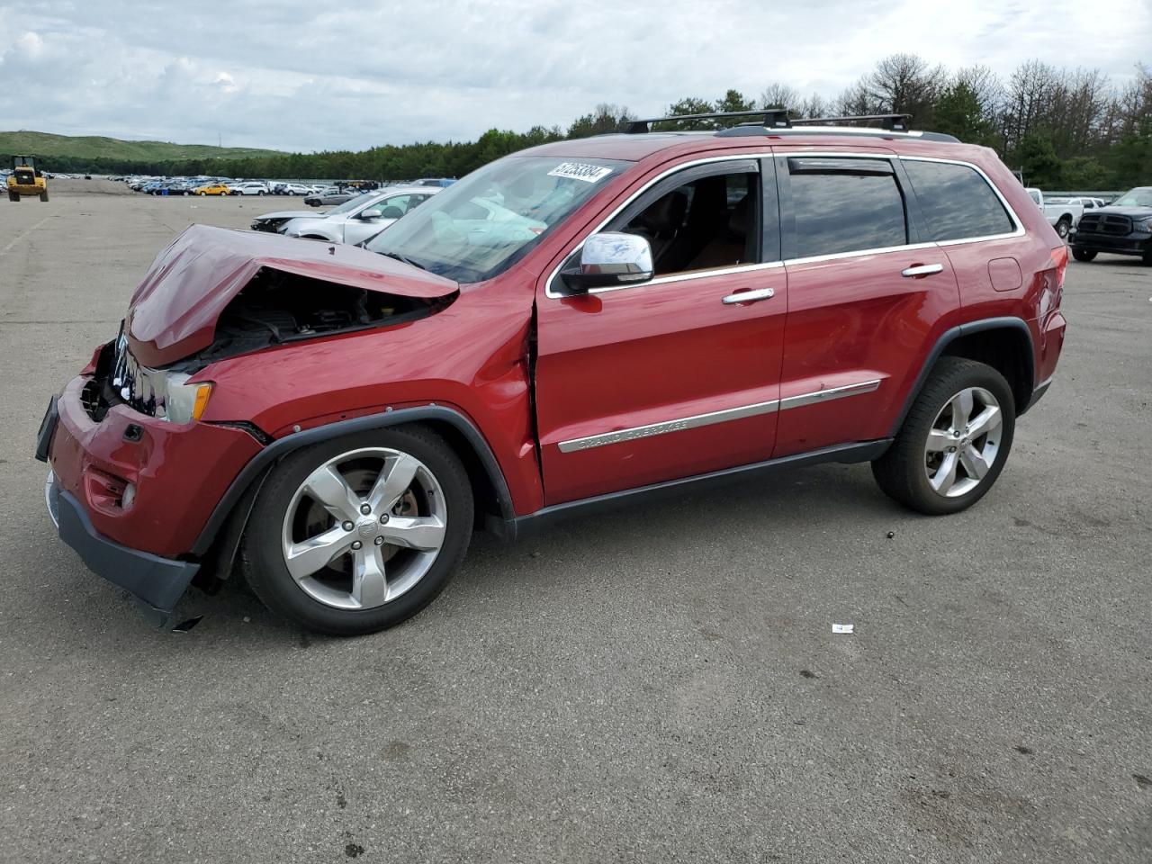 2013 JEEP GRAND CHEROKEE OVERLAND