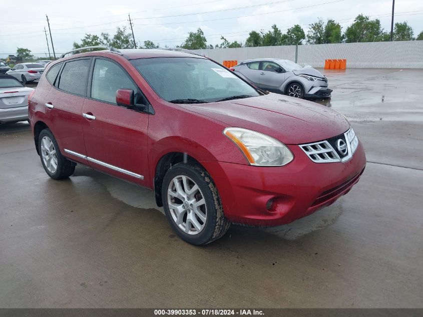 2013 NISSAN ROGUE SV W/SL PKG