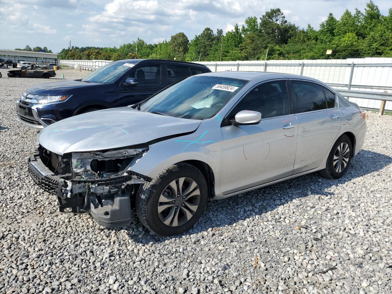 2013 HONDA ACCORD LX