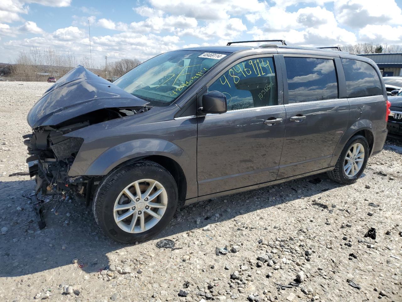 2020 DODGE GRAND CARAVAN SXT