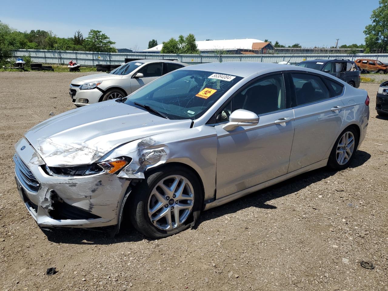 2016 FORD FUSION SE