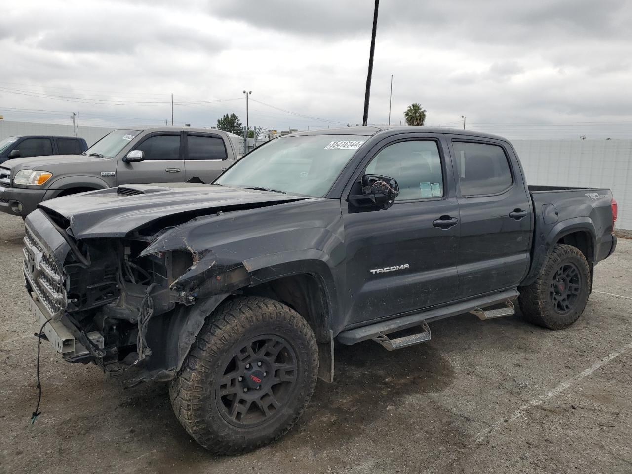 2017 TOYOTA TACOMA DOUBLE CAB