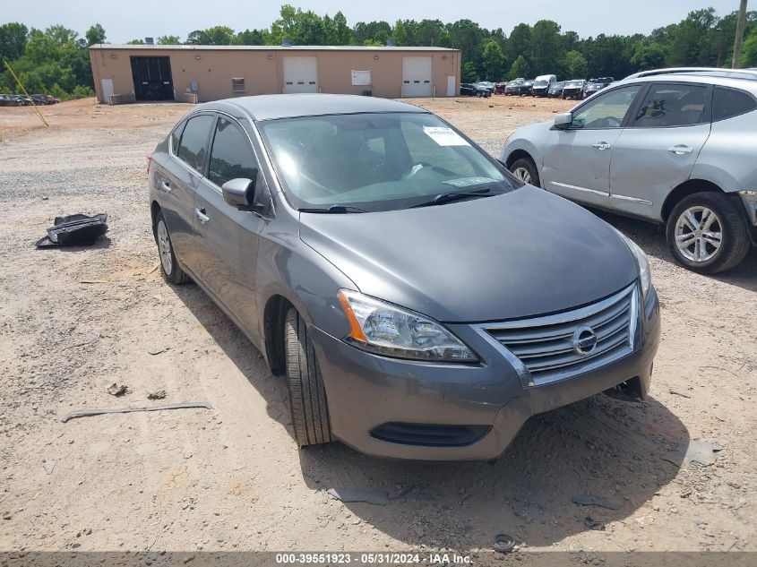 2015 NISSAN SENTRA S