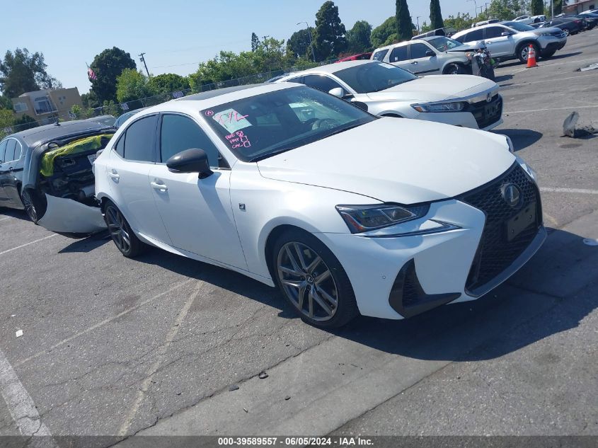 2019 LEXUS IS 350