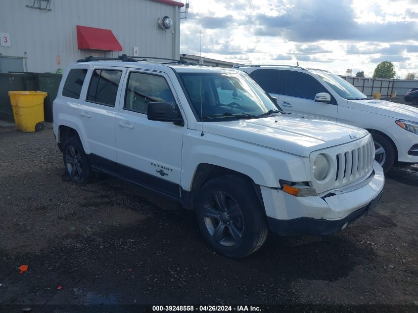 2013 JEEP PATRIOT LATITUDE