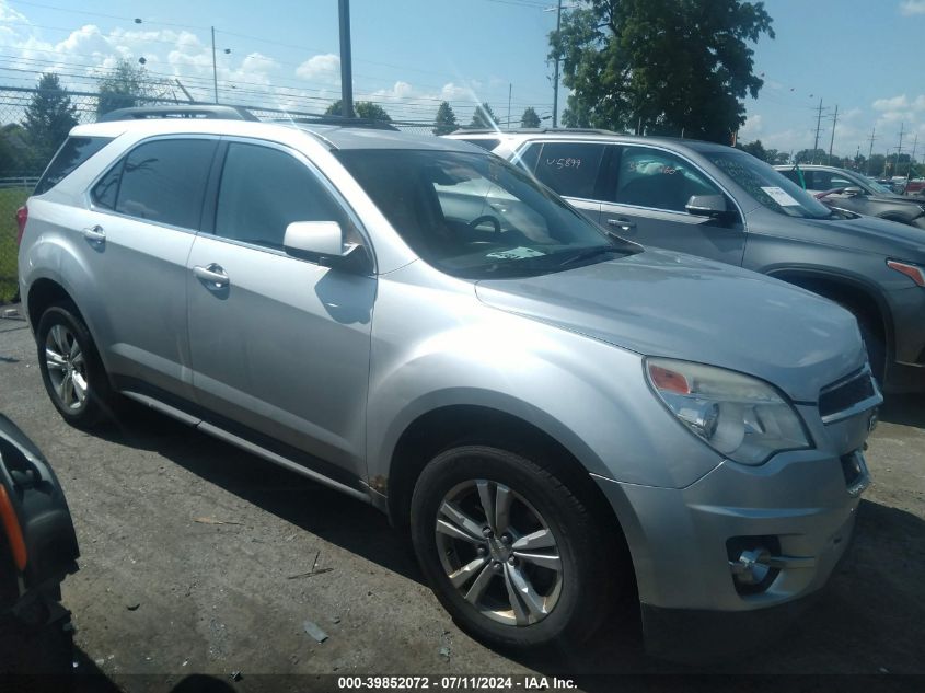 2015 CHEVROLET EQUINOX 2LT