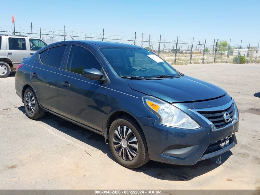 2017 NISSAN VERSA 1.6 S+