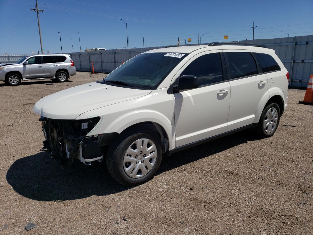 2020 DODGE JOURNEY SE