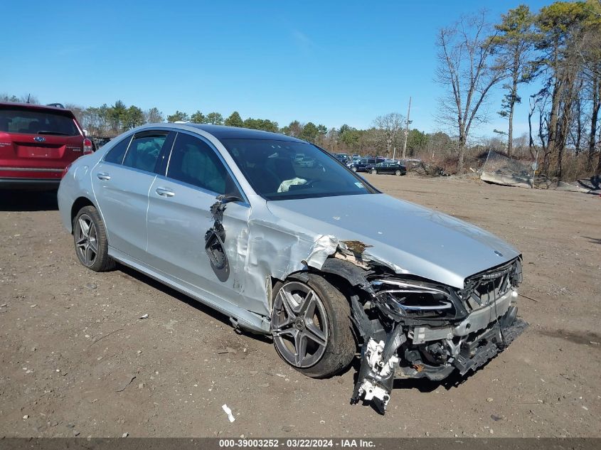 2021 MERCEDES-BENZ C 300 4MATIC