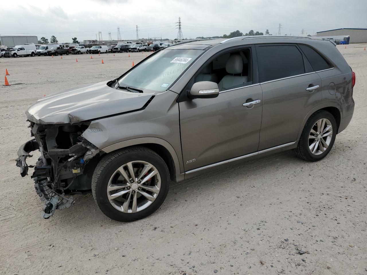 2015 KIA SORENTO SX