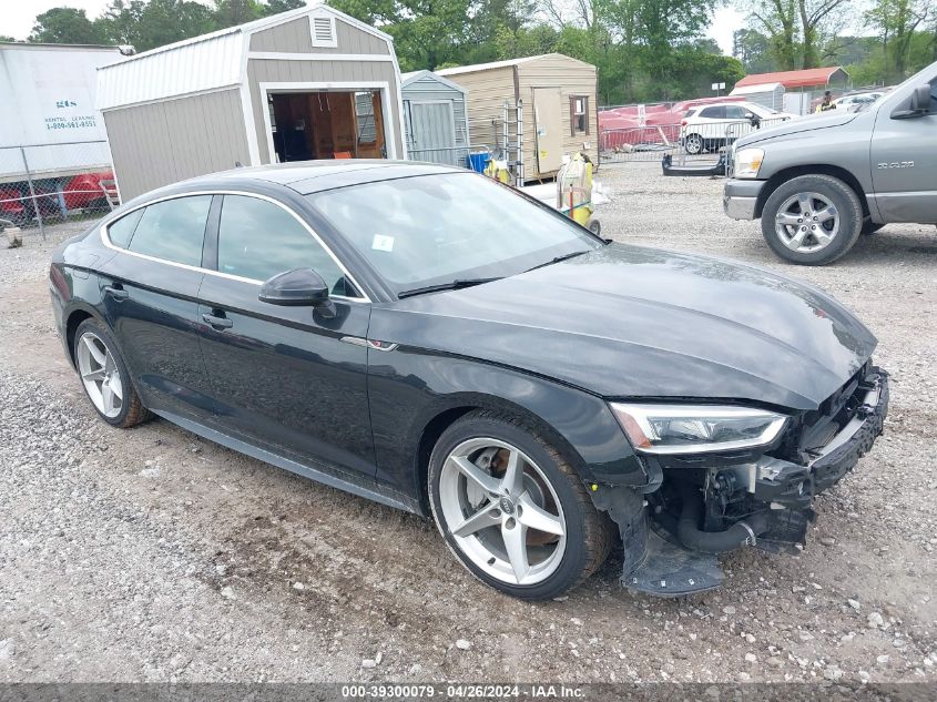 2018 AUDI A5 2.0T PREMIUM