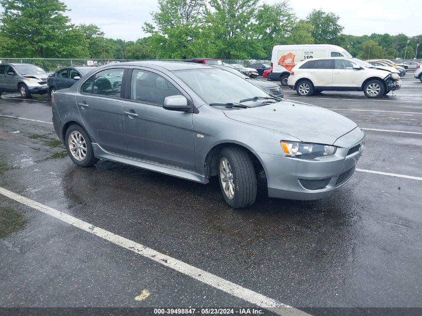 2012 MITSUBISHI LANCER SE