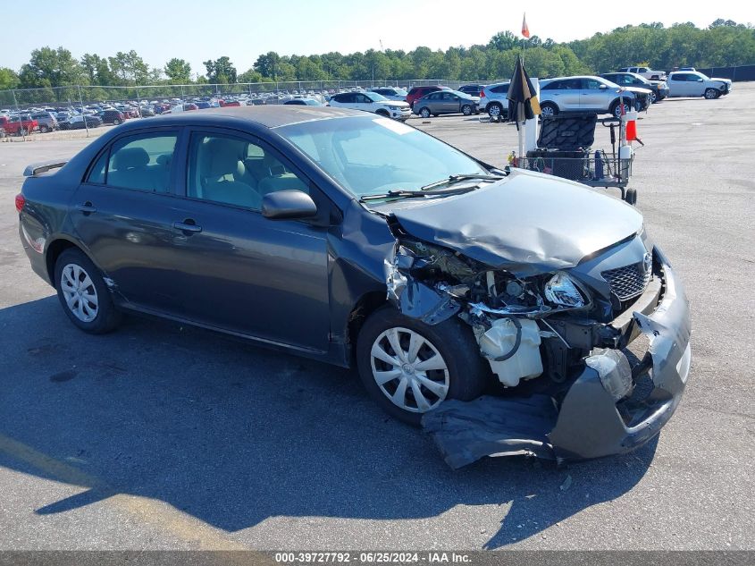 2010 TOYOTA COROLLA LE