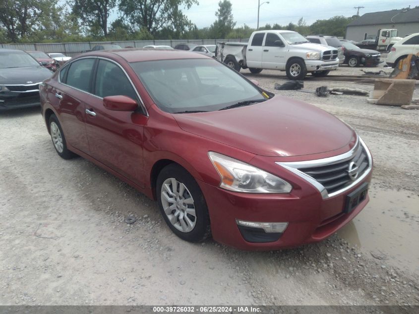 2015 NISSAN ALTIMA 2.5/2.5 S/2.5 SL/2.5 SV