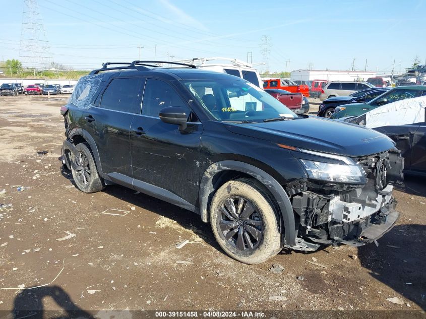 2022 NISSAN PATHFINDER SV 2WD