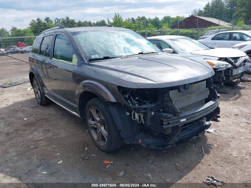 2016 DODGE JOURNEY CROSSROAD