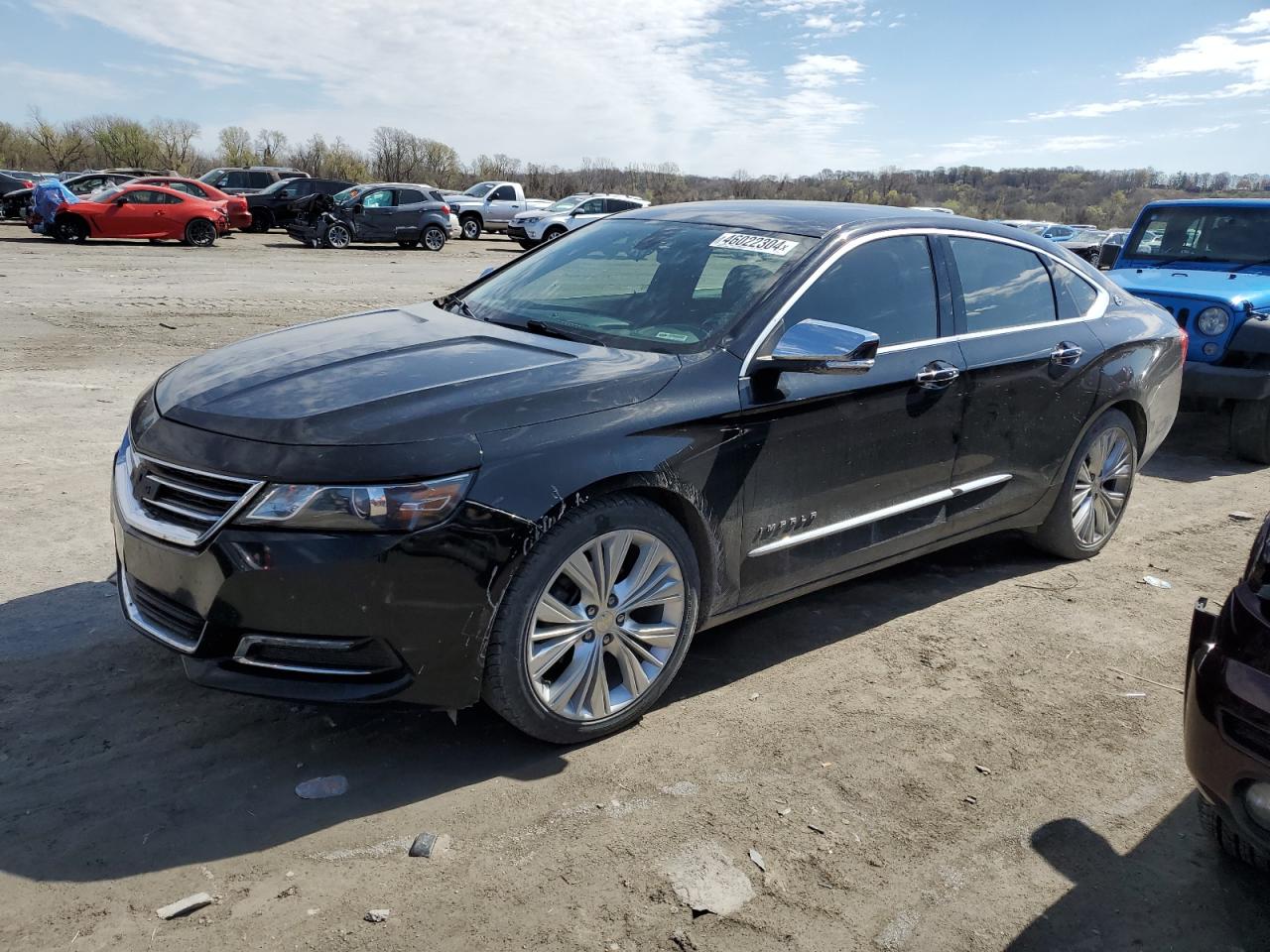 2018 CHEVROLET IMPALA PREMIER