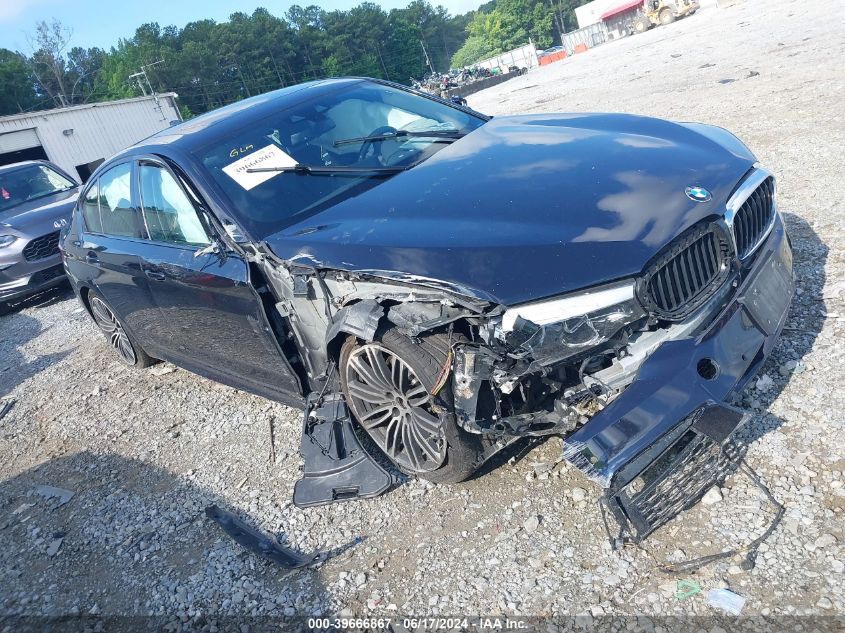 2019 BMW 530I XDRIVE