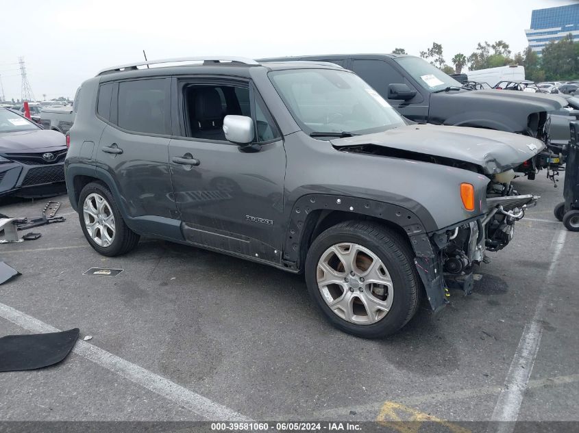 2018 JEEP RENEGADE LIMITED FWD