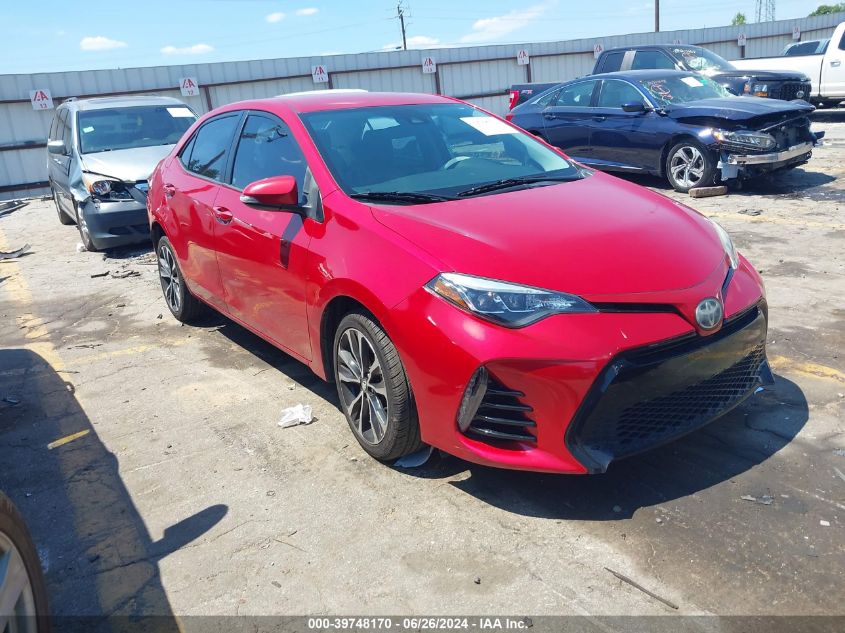 2017 TOYOTA COROLLA SE