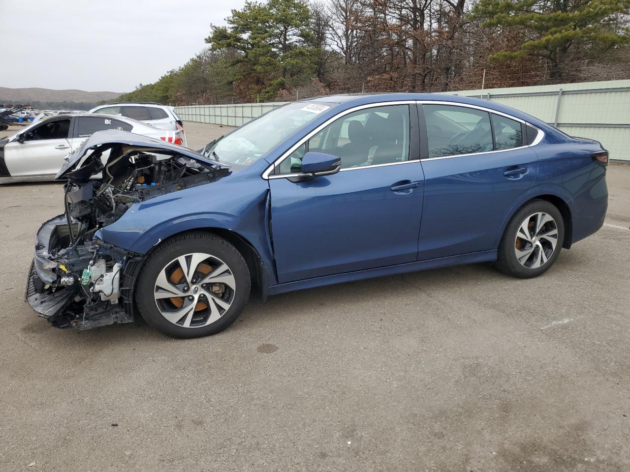 2022 SUBARU LEGACY PREMIUM