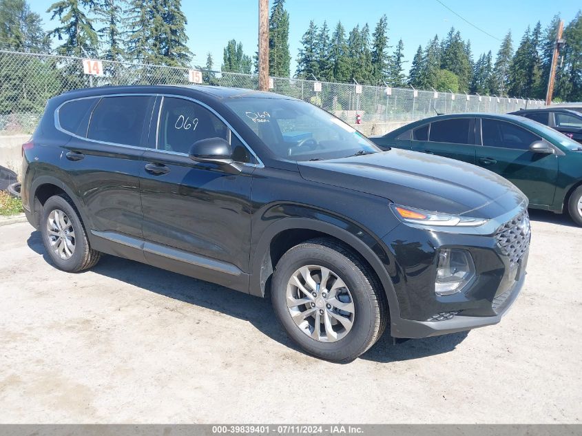 2019 HYUNDAI SANTA FE SE