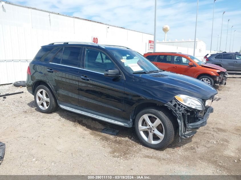 2017 MERCEDES-BENZ GLE 350 4MATIC