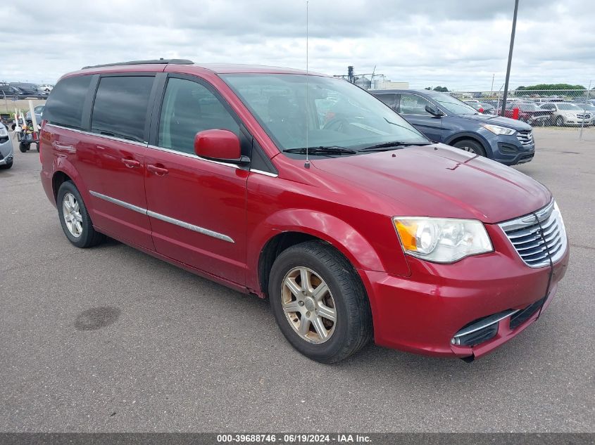 2012 CHRYSLER TOWN & COUNTRY TOURING