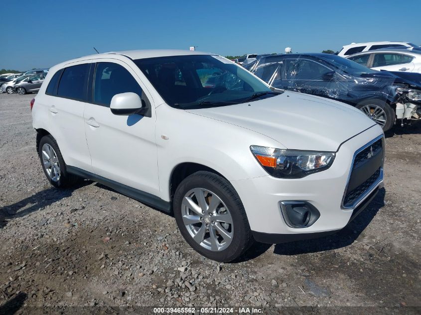 2015 MITSUBISHI OUTLANDER SPORT ES