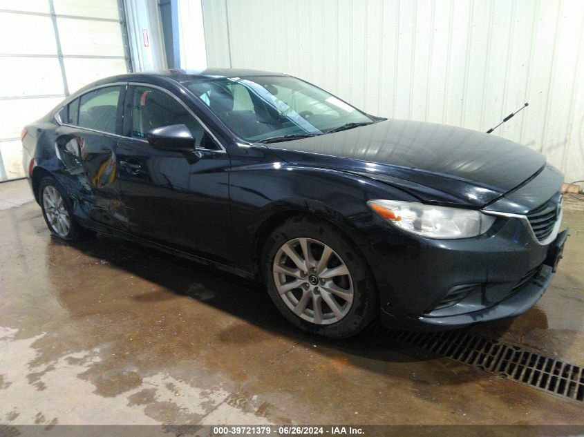 2016 MAZDA MAZDA6 I SPORT