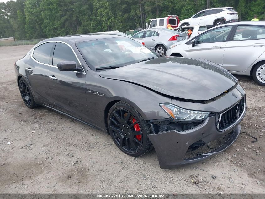 2015 MASERATI GHIBLI S Q4