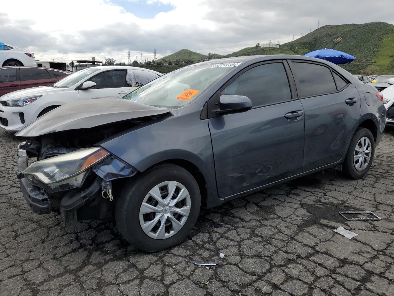 2014 TOYOTA COROLLA L