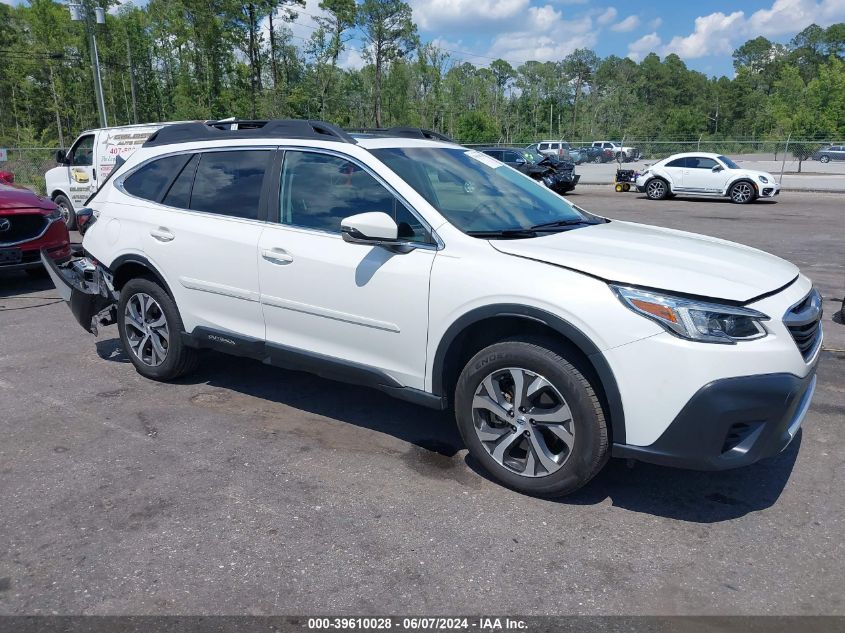 2021 SUBARU OUTBACK LIMITED