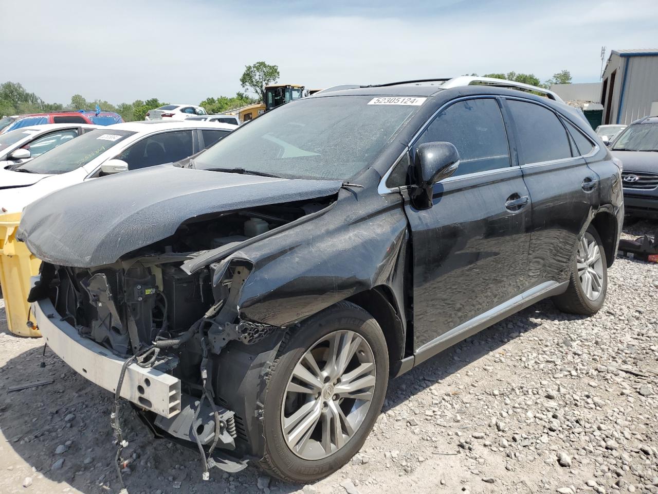 2015 LEXUS RX 350