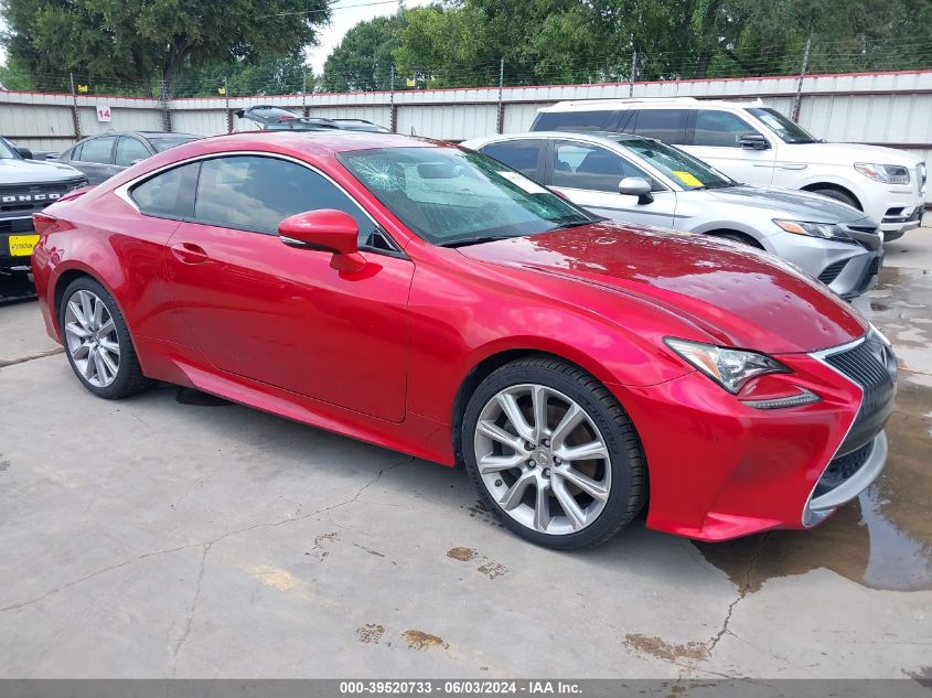 2015 LEXUS RC 350