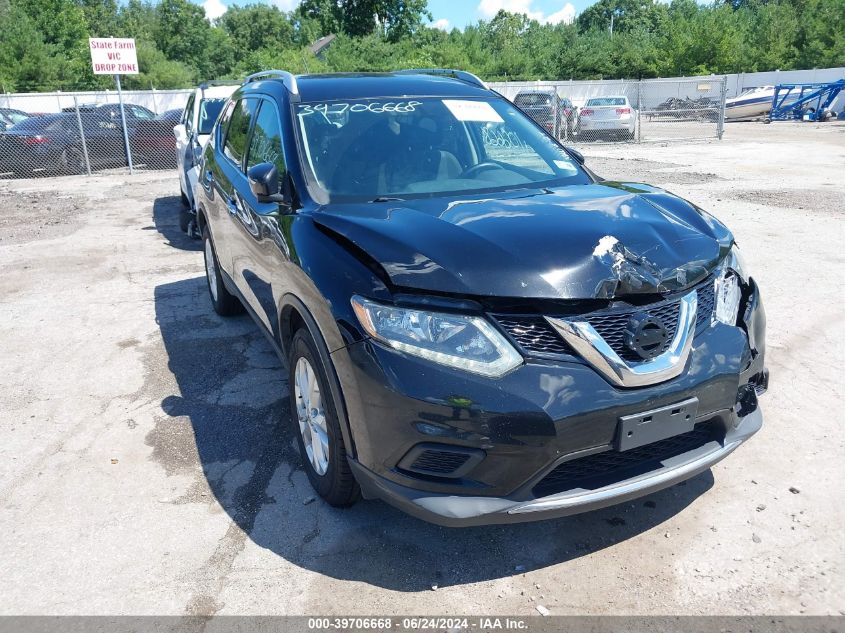 2015 NISSAN ROGUE SV