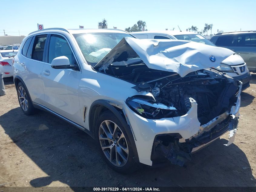 2022 BMW X5 XDRIVE40I