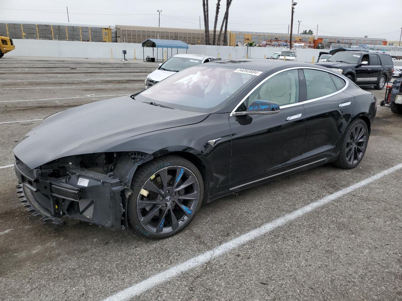 2019 TESLA MODEL S