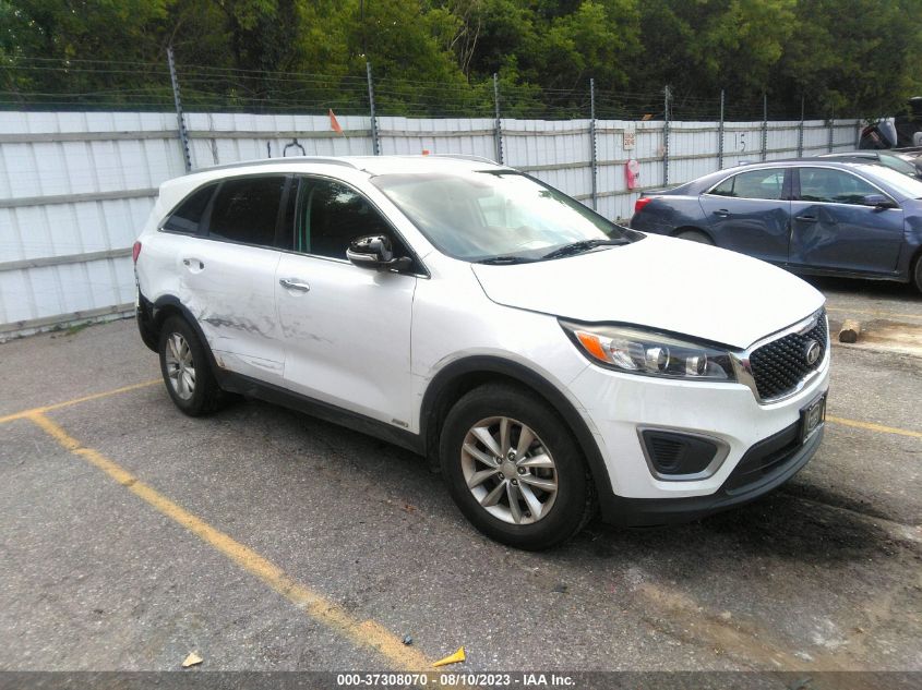 2016 KIA SORENTO 2.4L LX